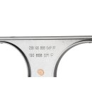 Radio-Klimabedienteil Rahmen 1Q0858069F VW Eos Scirocco 3 chromglanz Blende Armaturenbrett