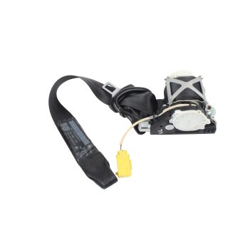 Sicherheitsgurt 1Q1857705 vorne links VW Eos 1F Gurt Gurtstraffer Fahrer schwarz