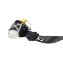 Sicherheitsgurt 1Q1857705 vorne links VW Eos 1F Gurt Gurtstraffer Fahrer schwarz