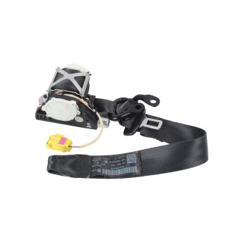 Sicherheitsgurt 1Q1857706 vorne rechts VW Eos 1F Gurt Gurtstraffer Beifahrer schwarz