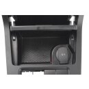 Ablagefach 1K0857961 vorne Mittelkonsole VW Golf 5 Eos 1F Jetta 1K schwarz 12V Anstatt des Aschenbechers