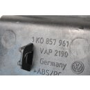 Ablagefach 1K0857961 vorne Mittelkonsole VW Golf 5 Eos 1F Jetta 1K schwarz 12V Anstatt des Aschenbechers