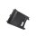 Ablagefach 1K0857961 vorne Mittelkonsole VW Golf 5 Eos 1F Jetta 1K schwarz 12V Anstatt des Aschenbechers