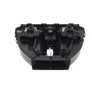 Lüftungsdüsen vorne alu/titanschwarz VW Eos 1F Scirocco III Armaturenbrett Luftdüsen Set Luftausströmer