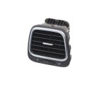 Lüftungsdüsen vorne alu/titanschwarz VW Eos 1F Scirocco III Armaturenbrett Luftdüsen Set Luftausströmer
