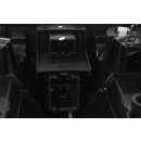 Lüftungsdüsen vorne alu/titanschwarz VW Eos 1F Scirocco III Armaturenbrett Luftdüsen Set Luftausströmer