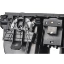 Lüftungsdüsen vorne alu/titanschwarz VW Eos 1F Scirocco III Armaturenbrett Luftdüsen Set Luftausströmer