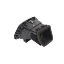Lüftungsdüsen vorne alu/titanschwarz VW Eos 1F Scirocco III Armaturenbrett Luftdüsen Set Luftausströmer