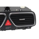 Lüftungsdüsen vorne alu/titanschwarz VW Eos 1F Scirocco III Armaturenbrett Luftdüsen Set Luftausströmer