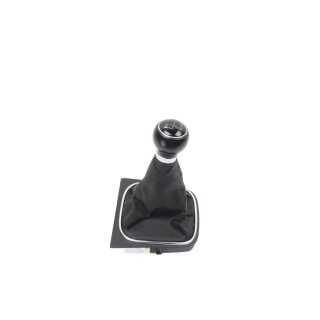 Schaltknauf Schalthebel Schaltsack 6-Gang schwarz 1K0711113BK VW Eos 1F