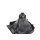 Schaltknauf Schalthebel Schaltsack 6-Gang schwarz 1K0711113BK VW Eos 1F