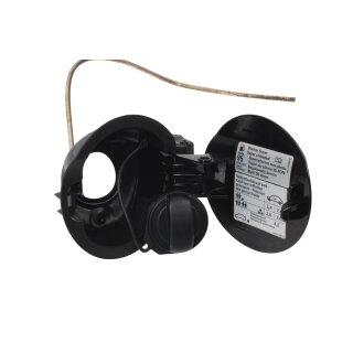 Tankdeckel 1Q0809857 Klappe Tank Tankklappe Verschluss VW Eos 1F LC9X deepblack