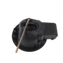 Tankdeckel 1Q0809857 Klappe Tank Tankklappe Verschluss VW Eos 1F LC9X deepblack
