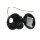 Tankdeckel 1Q0809857 Klappe Tank Tankklappe Verschluss VW Eos 1F LC9X deepblack