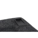Kofferraum Verdeckkasten Verkleidung Kofferraum 1Q0867071C VW Eos 1F schwarz