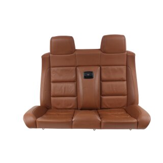 Rücksitzbank VW Eos 1F Leder Rückbank teak-braun Sitzbank 1Q0885031AA