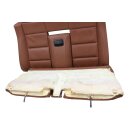 Rücksitzbank VW Eos 1F Leder Rückbank teak-braun Sitzbank 1Q0885031AA
