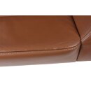 Rücksitzbank VW Eos 1F Leder Rückbank teak-braun Sitzbank 1Q0885031AA