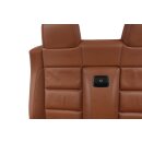 Rücksitzbank VW Eos 1F Leder Rückbank teak-braun Sitzbank 1Q0885031AA