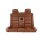 Rücksitzbank VW Eos 1F Leder Rückbank teak-braun Sitzbank 1Q0885031AA