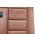Rücksitzbank VW Eos 1F Leder Rückbank teak-braun Sitzbank 1Q0885031AA