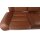 Rücksitzbank VW Eos 1F Leder Rückbank teak-braun Sitzbank 1Q0885031AA