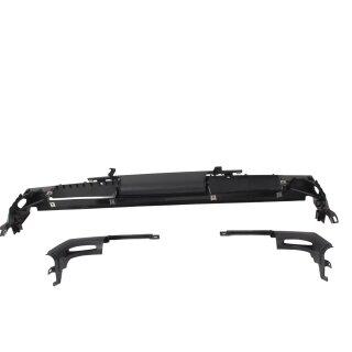 Überrollbügel Verkleidung hinten VW Eos 1F schwarz 1Q0867087B-1Q0868426C-427C