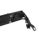 Überrollbügel Verkleidung hinten VW Eos 1F schwarz 1Q0867087B-1Q0868426C-427C