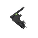 Überrollbügel Verkleidung hinten VW Eos 1F schwarz 1Q0867087B-1Q0868426C-427C