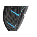 Tür vorne links 1Q0831055T VW Eos 1F Fahrertür LC9X deepblack Türe