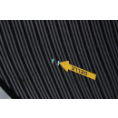 Tür vorne rechts VW Eos 1F 1Q0831056T Beifahrertür LC9X deepblack Türe