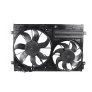 Zarge + Lüftermotor Kühler 1K0121207AT VW Golf...