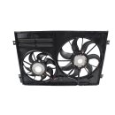 Zarge + Lüftermotor Kühler 1K0121207AT VW Golf...