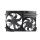 Zarge + Lüftermotor Kühler 1K0121207AT VW Golf 6 GTI Eos Seat Skoda Audi 1K0959455DH 1K0959433CR