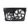 Zarge + Lüftermotor vorne 1K0121207AT VW Golf 6 GTI Eos Seat Skoda Audi Lüftermotor groß 1K0959455DH Baugleich 1K0959455DT Siemens -1K0959455CQ Temic 300Watt 360mm, Lüfter klein Temic 1K0959433CR Baugleich 1K0959455ET 200Watt 295mm