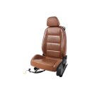Fahrersitz vorne links Sitz VW Eos 1F Leder-Teilleder...