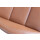 Fahrersitz vorne links Sitz VW Eos 1F Leder-Teilleder teak braun Sitzheizung