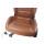 Fahrersitz vorne links Sitz VW Eos 1F Leder-Teilleder teak braun Sitzheizung