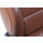 Beifahrersitz vorne rechts VW Eos 1F Leder-Teilleder teak-braun Sitzheizung