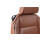 Beifahrersitz vorne rechts VW Eos 1F Leder-Teilleder teak-braun Sitzheizung