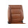 Beifahrersitz vorne rechts VW Eos 1F Leder-Teilleder teak-braun Sitzheizung