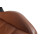 Beifahrersitz vorne rechts VW Eos 1F Leder-Teilleder teak-braun Sitzheizung