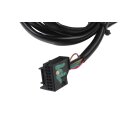 Aussenspiegel links elektrisch anklappbar verstellbar 1Q1857507AH Eos 1F LC9X Fahrerseite