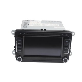 RNS 510 Radio Navigation CD 1T0035680AX VW Golf 6 Touran Tiguan Passat 3C Eos