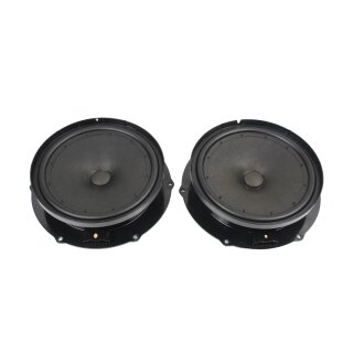 Lautsprecher Tiefton 1Q0035454 VW Eos 1F 2 Stück für Tür vorne rechts und links