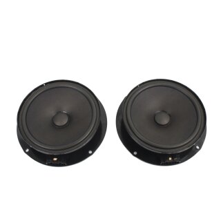 Lautsprecher Tiefton 1Q0035454A VW Eos 1F 2 Stück hinten rechts - links