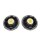 Lautsprecher Tiefton 1Q0035454A VW Eos 1F 2 Stück hinten rechts - links