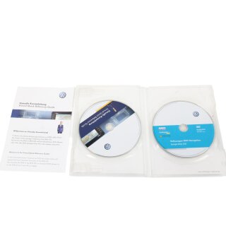 VW Navi DVD Europa West V2 Datenträger Navigation 1T0051859B RNS 510