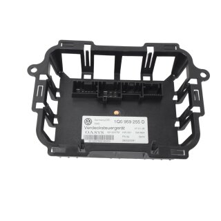 Dach Steuergerät VW Eos 1F Verdecksteuergerät 1Q0959255F-1Q0959255G-1Q0959255D-1Q0959255E