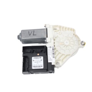 Fensterhebermotor 1Q0959793C-1Q0959701E VW Scirocco-Eos Steuergerät vorne links
